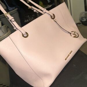 Pink MK tote